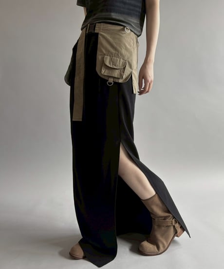 【RE;CIRCLE】  RE Fishing Vest Belt Bag / 260528-011