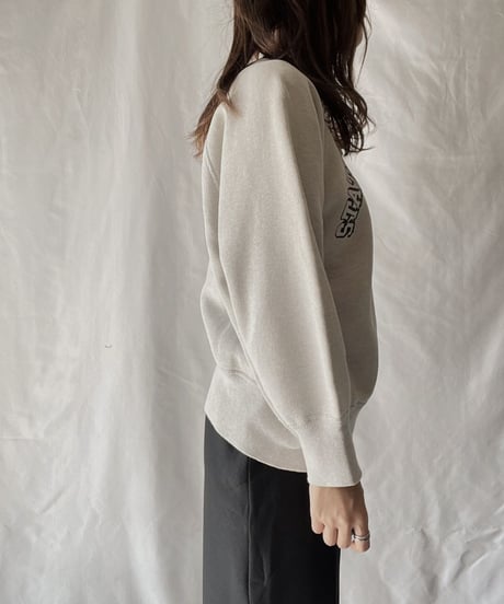 【USED】   Champion  Runners tag Vintage Sweat IOWA/211102-027