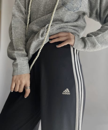 【USED】 adidas Nylon Line Pants / 230218-024