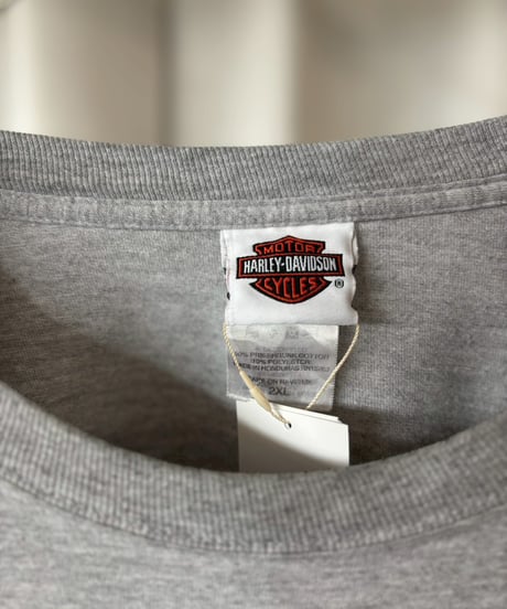 【USED】 10's HARLEY-DAVIDSON L/S Tee / 260418-043