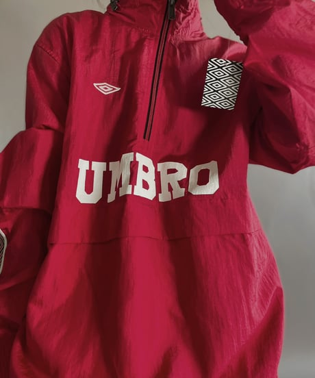 【USED】 Umbro Premier Nylon Top / 221224-002