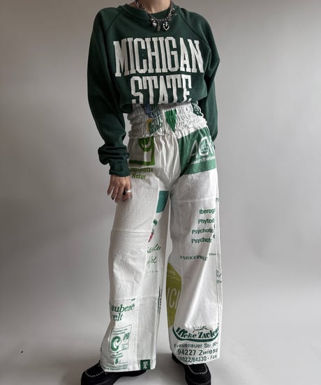 【RE;CIRCLE】RE Eco-Friendly Bag Easy Pants / 250313-008