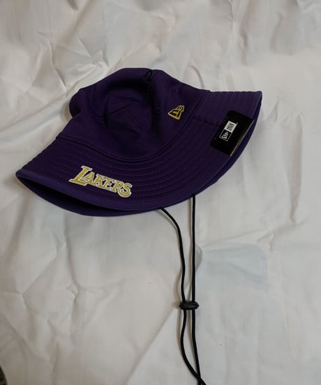 【NEW】NEWERA Gore-tex Hat LAKERS /210610-006