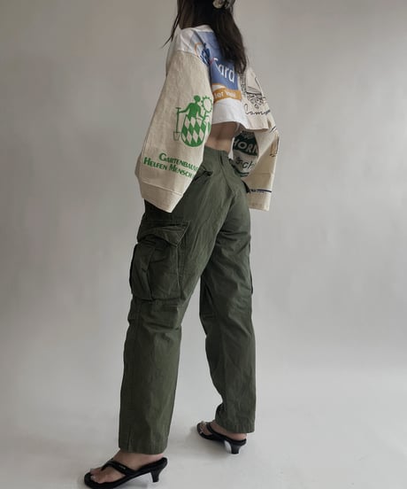 【RE;CIRCLE】 RE Eco-Friendly Bag Top / 220804-012