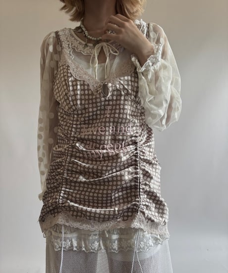 【RE;CIRCLE】 Non asleep Cami  /  250821-027
