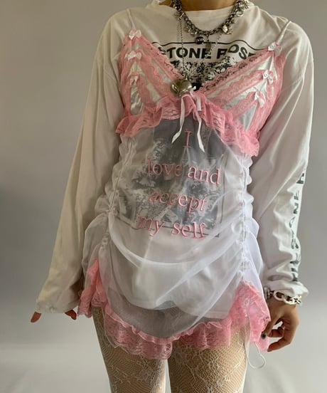 【RE;CIRCLE】 Non asleep cami  /  241024-005