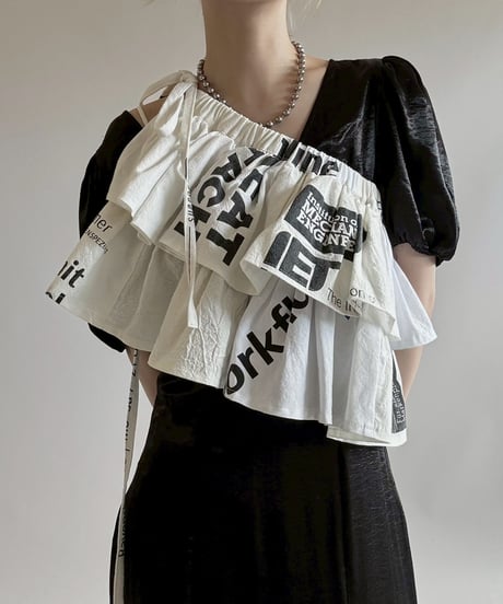 【RE;CIRCLE】 Re Eco Bag Maki Skirt /  250626-005