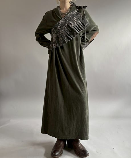 【RE;CIRCLE】 RE Military Camouflage Wrap Skirt / 260226-008