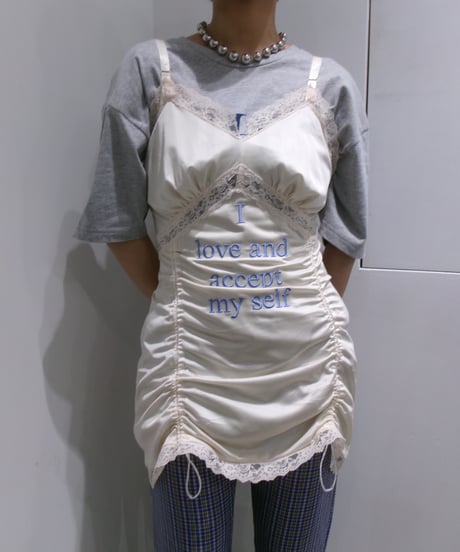 【RE;CIRCLE】Non asleep cami /  240704-025