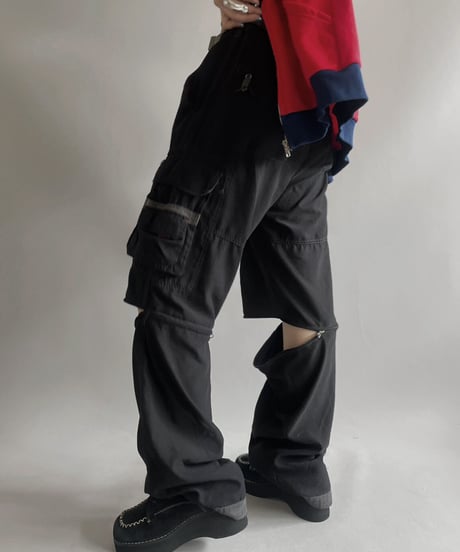 【USED】 Multi Pocket Convertible Pants / 230930-003