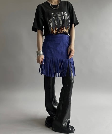 【USED】90's DEF LEPPARD ADRENALIZE T-Shirt /24801-014