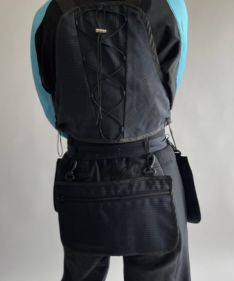 【RE;CIRCLE】 Re Suit Vest /  241003-027