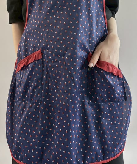 【USED】 Design Euro Apron / 260321-015