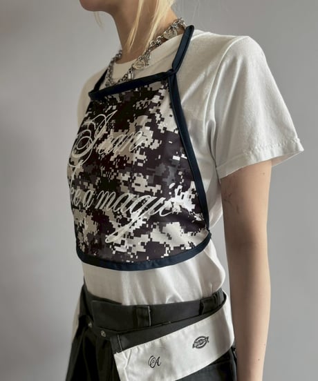 【Chinatsu Aoyama】 RE Apron / 260702-026