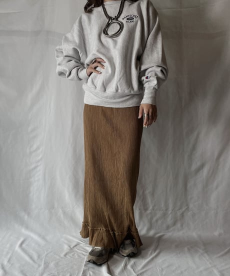 【USED】  Champion Reverse Weave Sweat NANTUCKET/210902-011