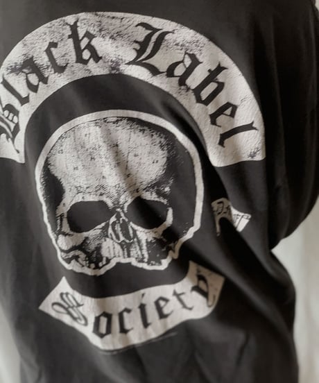 【USED】 L/S T-shirt Black Label Society/210526-037