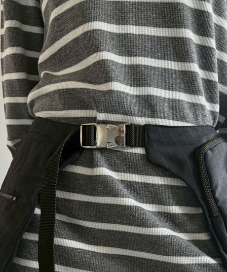 【RE;CIRCLE】  RE Suit Waist Bag / 260601-003