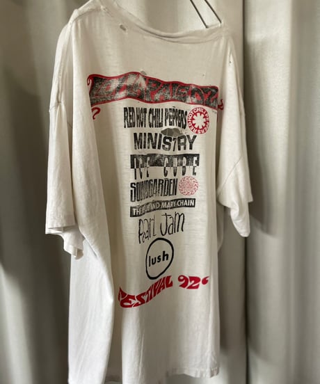 【USED】  1992s LOLLAPALOOZA T-Shirt / 230701-003