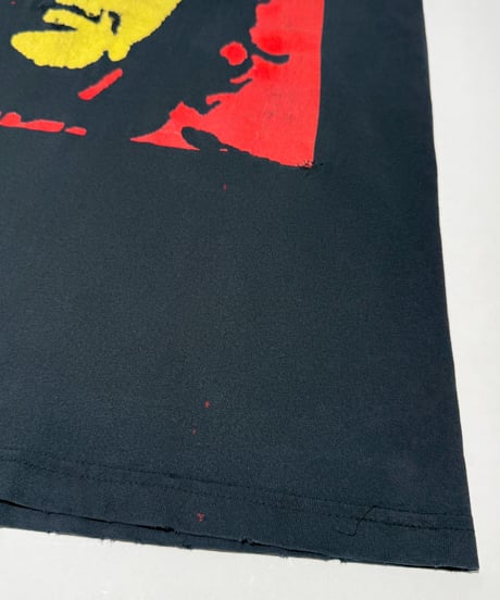 【USED】 90's  RAGE AGAINST THE MACHINE Docking Sleeve L/S T-Shirt /250621-048
