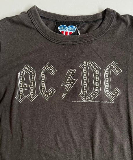 【USED】 Junk Food ACDC T-Shirt /240713-021