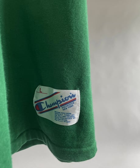 【USED】 Made in USA 80's Champion  S/S Game Shirt /240525-024