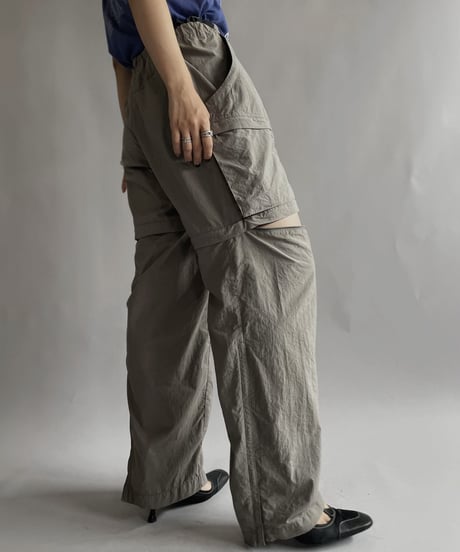 【USED】  REI Convertible Pants / 221001-007