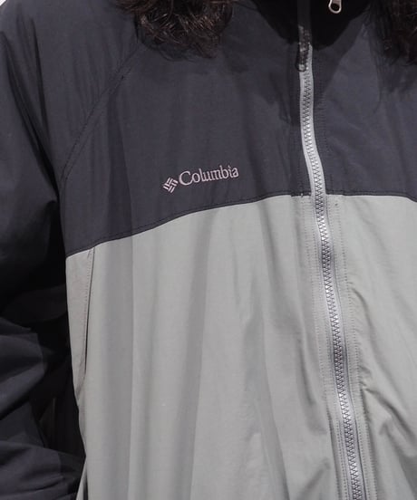 【USED】 90's Columbia VERTEX Fleece Lining Nylon Jacket /240122-009