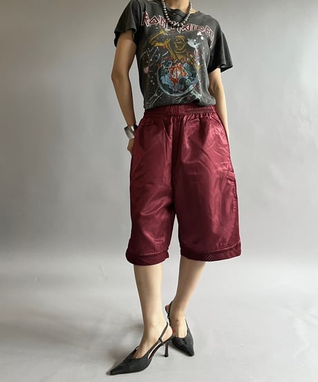 【USED 】Adidas Nylon Shorts/ 240824-059