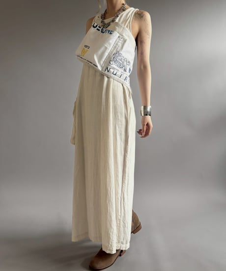 【RE;CIRCLE】 Re Eco Bag Apron /  260615-003