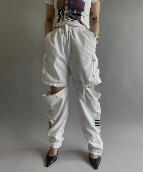 【USED】EURO Sports Convertible Pants / 240608-008