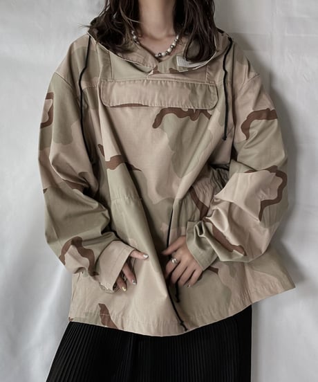 【USED】   Camouflage Anorak Jacket/210921-033