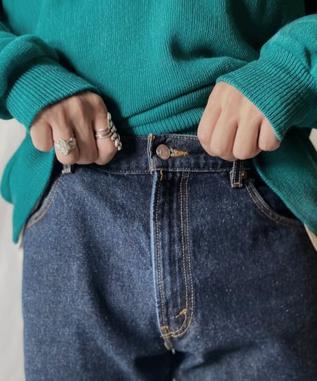 【USED】 LEVI’S Denim Pants 517①/210930-035