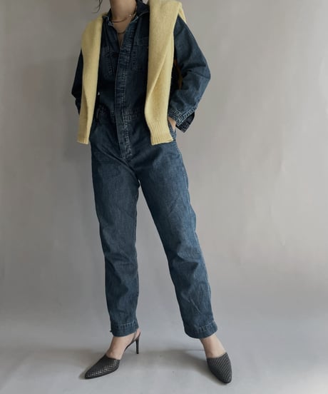 【USED】  Lucky Brand Cotton Jumpsuit / 221112-015