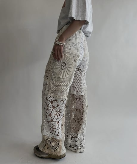 【RE;CIRCLE】 RE Patchwork Pants / 220818-016
