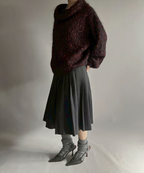 【USED】 Mohair Knit / 251122-008