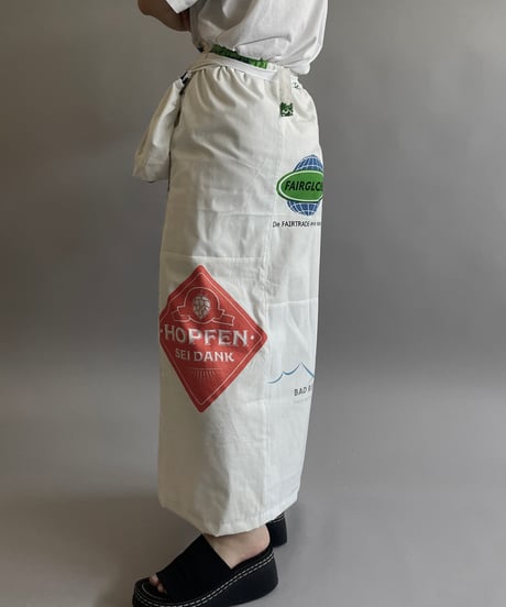 【RE;CIRCLE】RE Eco-Friendly Bag Beit Bag Skirt  / 240613-023