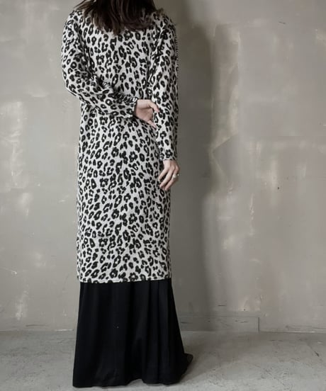【USED】　Animal Patterned Knit Top/ 220220-027