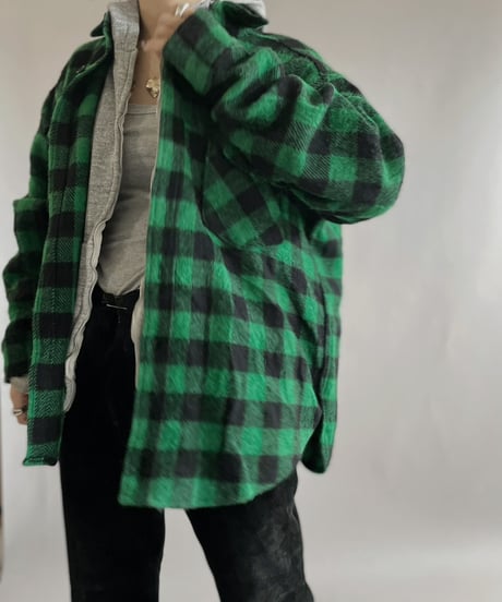 【USED】 L.L.Bean Checked Jacket / 221210-010