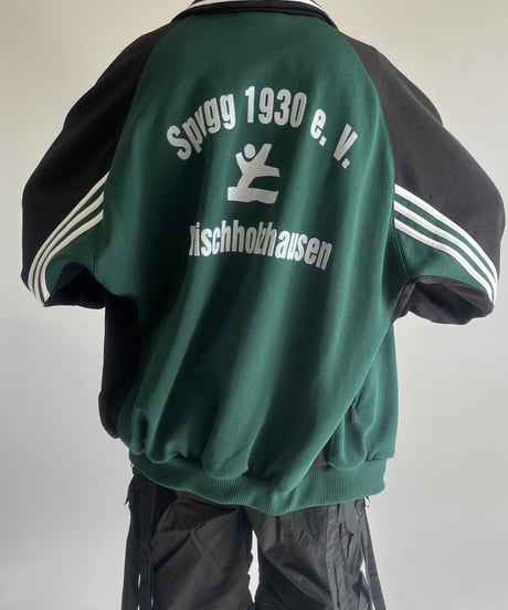 【USED】 90's adidas Jersey Top /250208-007