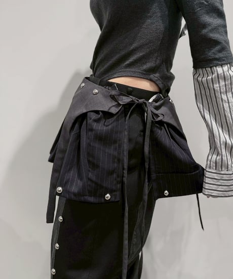 【RE;CIRCLE】 RE Suit Skirt/ 260219-026