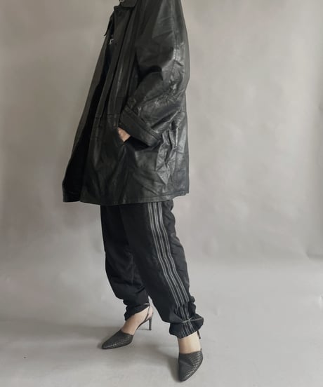【USED】 Conbipel Leather Jacket / 230218-003