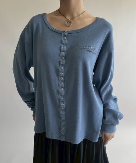 【USED】 Made in USA Harley-Davidson L/S Top  /250426-008