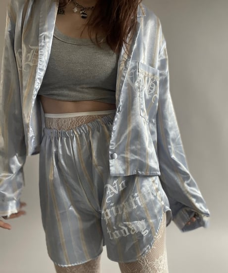 【RE;CIRCLE】 RE Pajama Set Up /  241021-010
