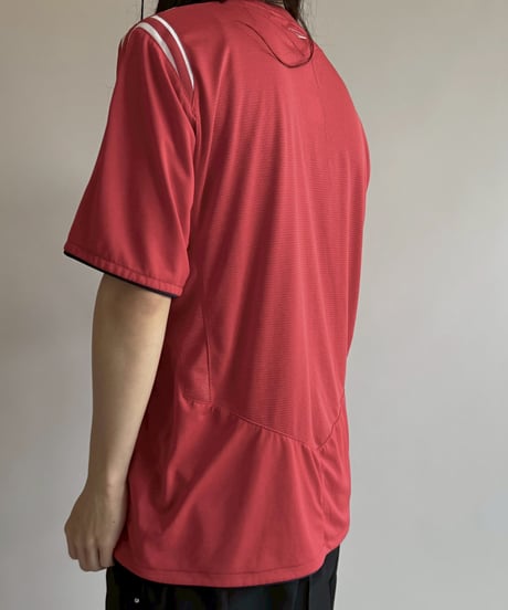 【USED】 UMBRO 04~06's ENGLAND Soccer Shirt/ 250607-045
