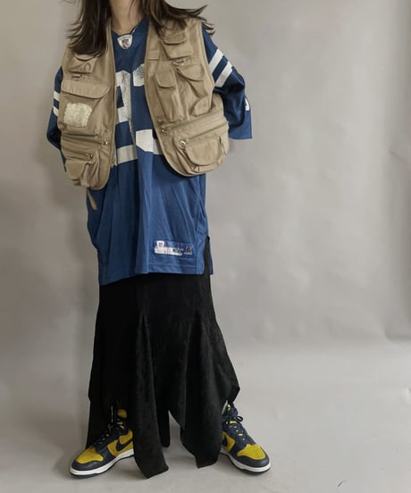 【USED】 Canvasback Fishing Vest / 230311-005