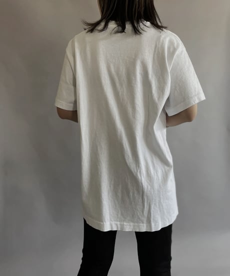 【USED】 Made in USA Grizzly Rose Gazette T-shirt / 230520-003