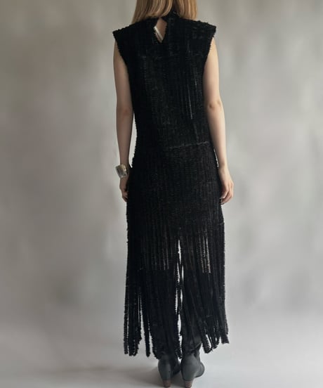 【USED】 N/S fringe One-Piece  /250906-014