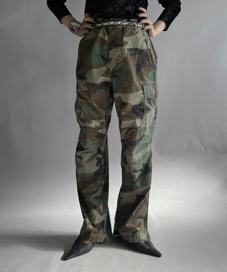 【USED】U.S Army BDU Pants/ 241214-018