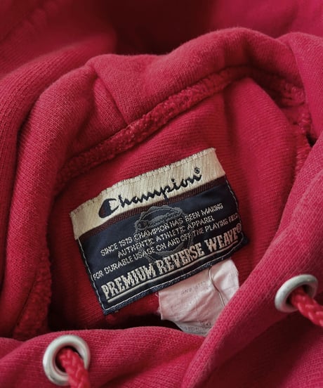 【USED】   Champion Reverse Weave Hoodie Gledhill/211007-032