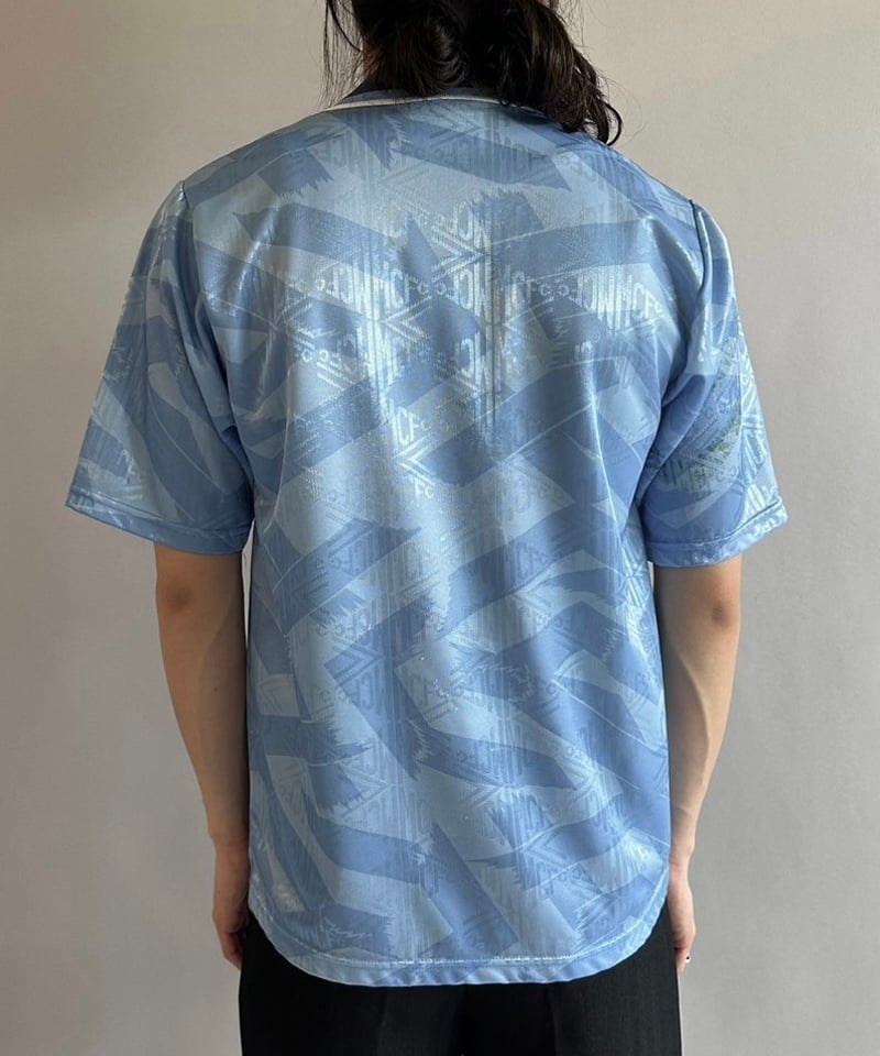 USED】UMBRO MANCHESTER CITY Soccer Shirt /2408